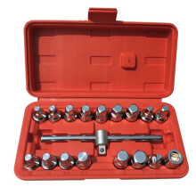 Herramienta Especial para Drenar el Cárter de Aceite Tornillo para Drenar el Cárter de Aceite Llave para Tornillos de Transmisión Herramienta para