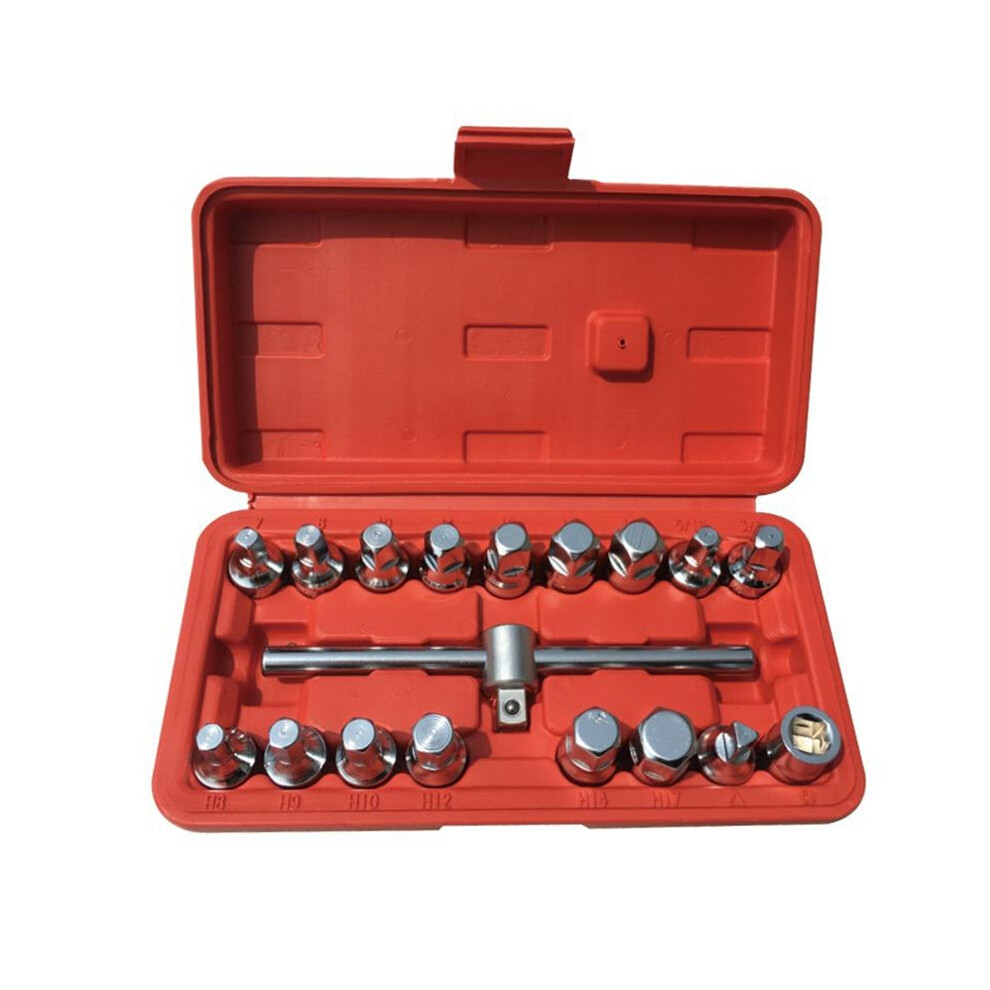 Oil Pan Drain Tool Special Tool Screw Oil Discharge Pan Drain Screw Wrench Transmission Screw Oil Drain Tool 6034191748919