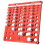 Thread Checker, 42 Nut and Bolt Thread Checker, Bolt Size and Thread Gauge, Bolt and Nut Identifier Gauge 1