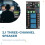 300W Digital Amplifier Speaker Protection Board Relay Protection Module 2.1 Three-Channel Speaker Delay Protection 6