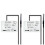 2Pc Tuya  Zigbee  with Temperature Sensor Passive Dry Contact Zigbee Relay Work with Home Assistant AC85-250V 1