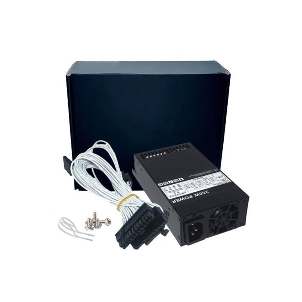250W Psu Atx Full Modular Power Supply Flex Module Power Supply Low Noise For Small 1U (Flex Itx) Computer Chassis 6031738687199