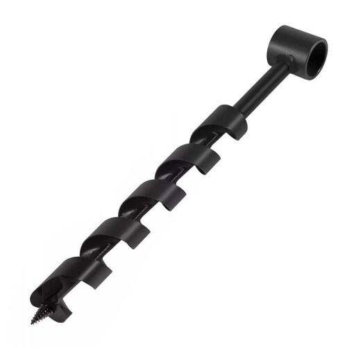 Chave de Trado Manual de 1 Polegada 1 X 12 Polegadas Broca de Trado de Madeira com Furo Manual para Acampamento e Sobrevivência e Ferramenta de