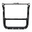 1KD858069 Car Climate Control  Panel Frame CD Navigation Frame for   MK5 2005-2010 10