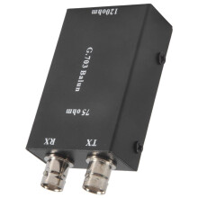 2.048Mbps G703 Coaxial BNC to RJ45 Transmitter E1 Converter Balance to Unbalance 75 Ohm to 120 Ohm Impedance