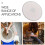 Pottery Clay Divider Tool Equal Circle Protractor Rotary Disc Ceramic Pottery Trimmer Tool Circle Scale Ruler 2