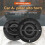 Auto A-Stijl Mid-Range Luidspreker 8Ω 15W HiFi Luidspreker Home DIY Audio HIFI Mid-Range Luidspreker 5