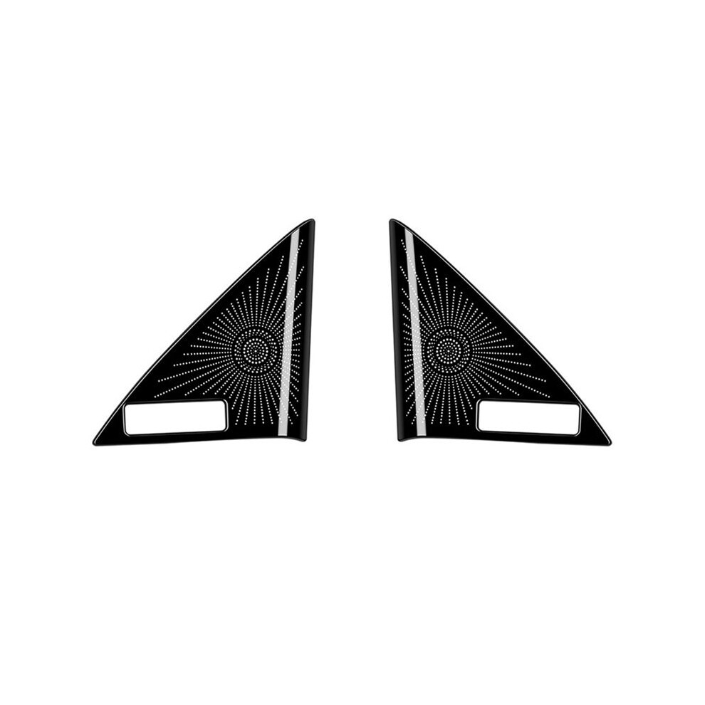 Car A Pillar Sound Audio Speaker Cover Door Loudspeaker Molding Trim For Cx-80 Cx80 Accessories 2024 Black 6033713361131