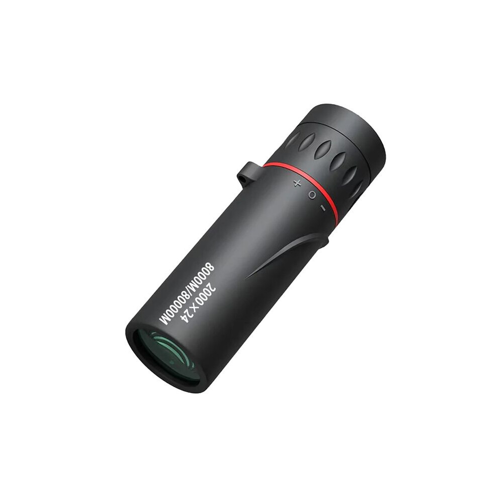 2000X24 Hd Monocular Telescope, Portable Telescope For Outdoor Camping And Birdwatching 6031602042246