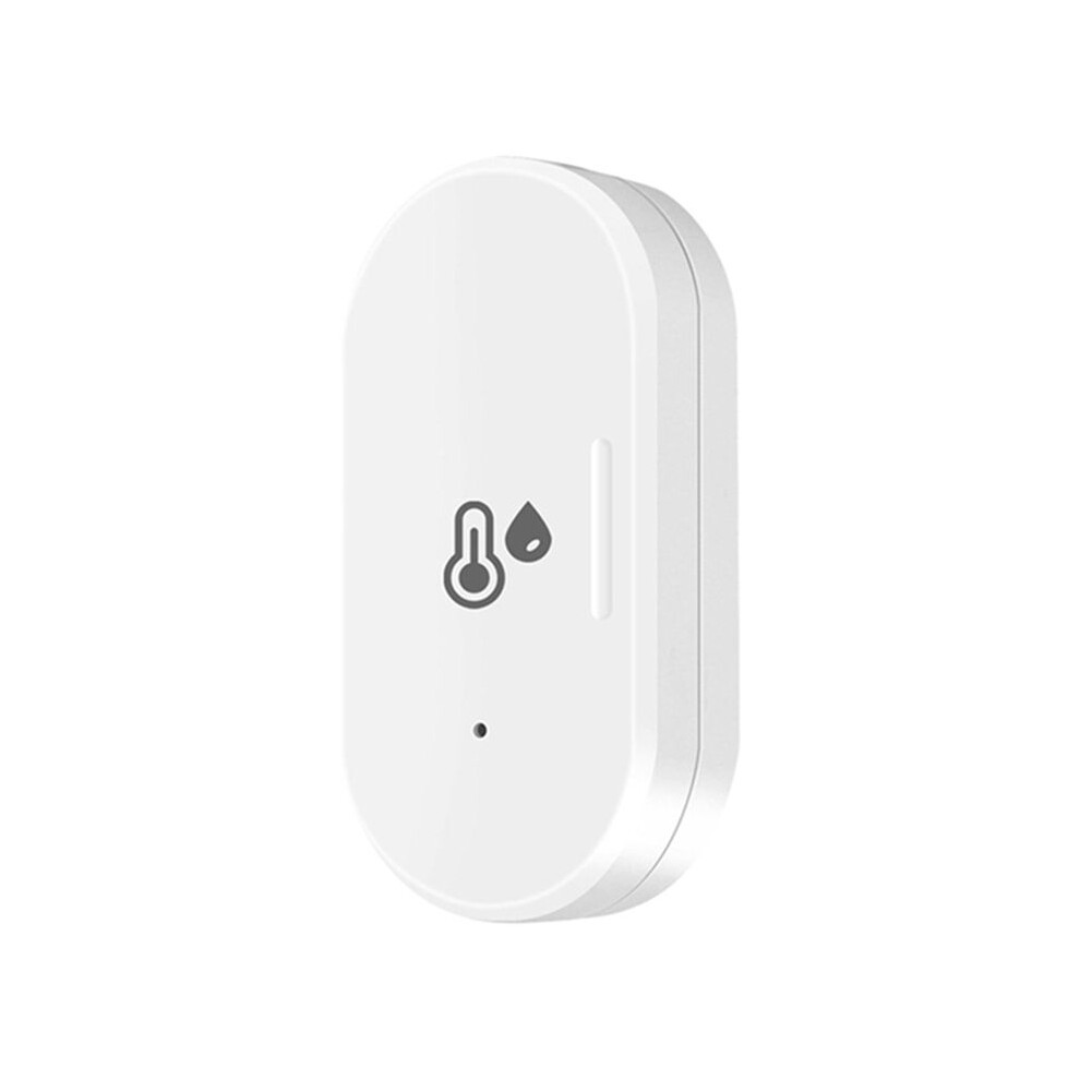 2Pcs Tuya Zigbee Temperature & Humidity Sensor, Outdoor Hygrometer Thermometer Temperature Humi 6033932666383