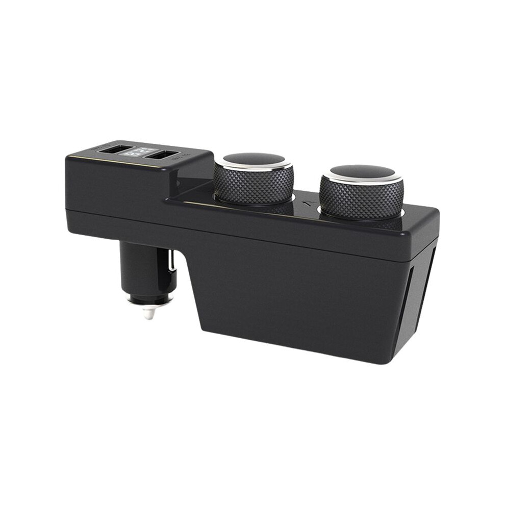 Car Cigarett Lighter Splitter Plug Adapter Fast Charging For 7 Mk7 Interior Modification Accessories Lhd 6032483760069