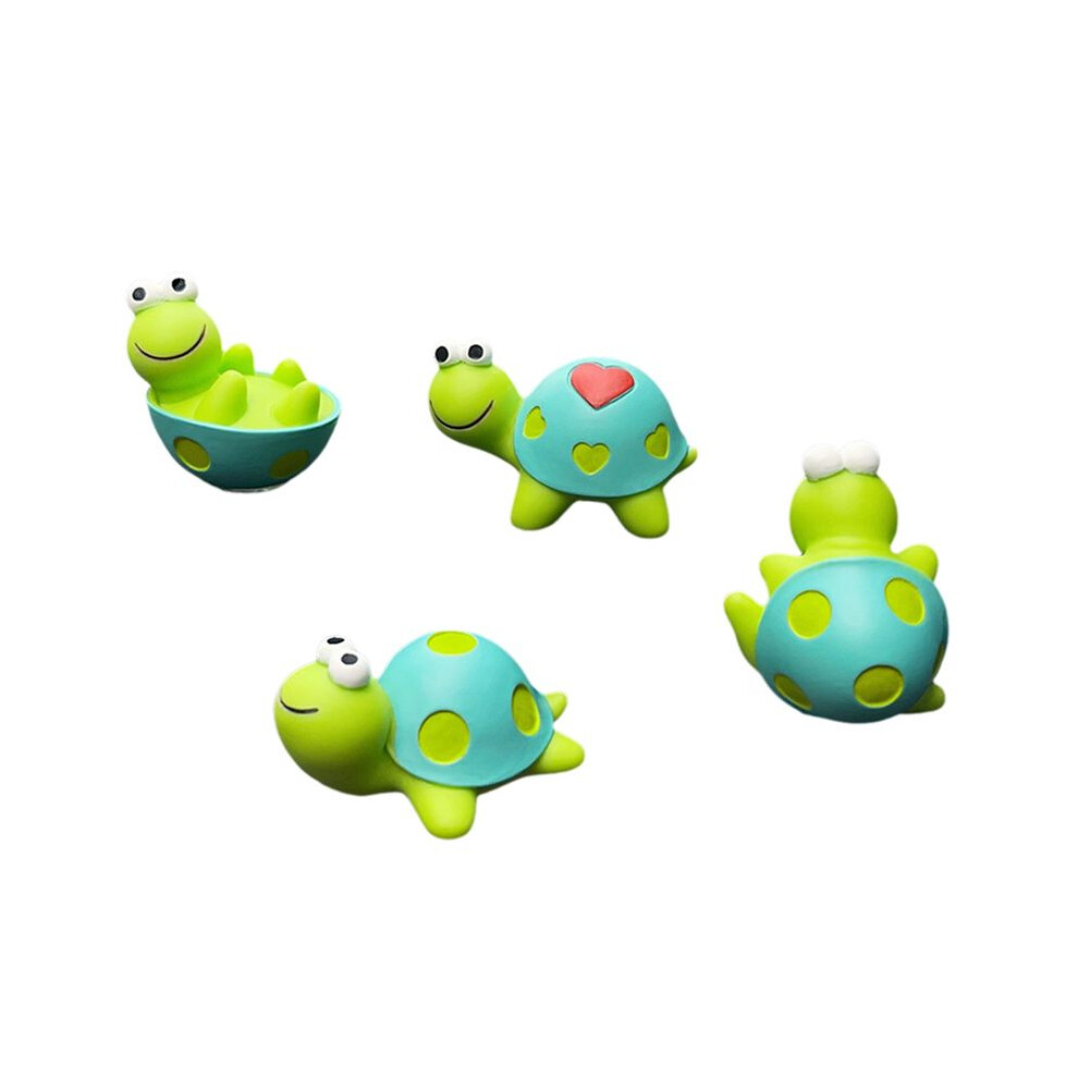 Car Center Console Small Turtle Car Interior Ornaments Animal Model Decoration Car Interior Decoration 6033963097064