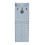 Card Bag Office Material Punch Card Rack Hanging Storage Rack Multi-Function Rack Optional Position 5