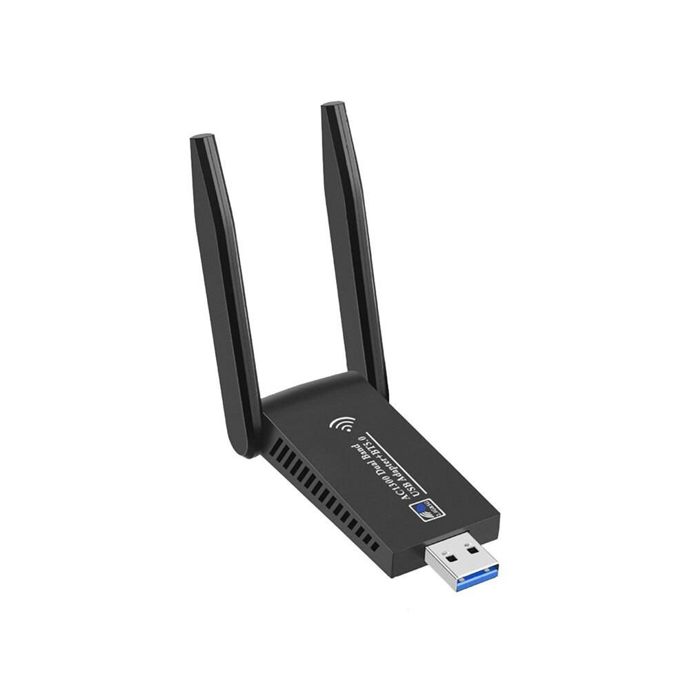 1300Mbps Usb Wifi Adapter Usb 3.0 5.0 Dongle 2.4G&5Ghz Dual Band Wifi 5 Network Wireless Wlan Receiver 6033286423823