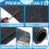 Cat Scratching Climbing Carpet Mat Adhesive Trimmable Cat Covered Pad Replace for Couch Corner Wall Cat Scratcher 3