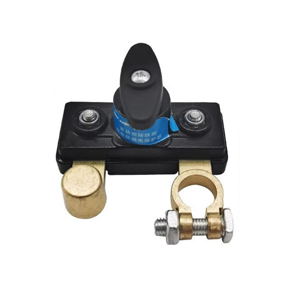 Car Battery Disconnect Isolator Cut Off 12V 24V Universal Battery Terminal Anti-Leakage 6031973639472