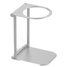 Faltbarer Kaffeetropfhalter, Übergießtropfständer, Aluminium-Espressomaschinen-Ständer, Kaffeetropfgestell