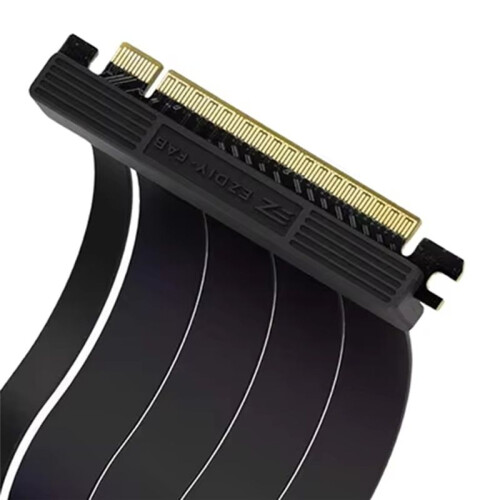 Vertical GPU Mounting Bracket with PCI-E 4.0 X16 Riser Cable Video Card Support Kit 90 Degree Right Angle White 1