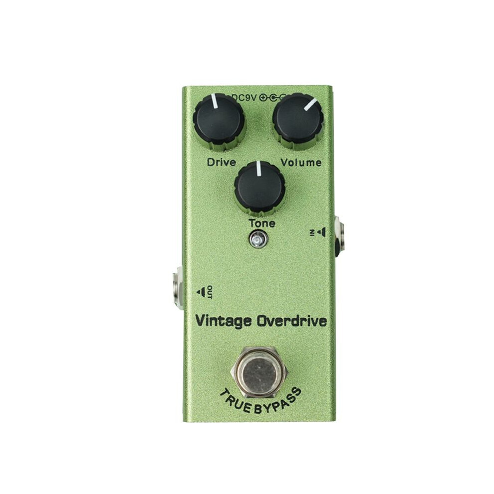 Electric Guitar Effects Pedal Vintage Overdrive Bass Guitar Pedals Vintage Overdrive 6031949348049