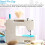 2sets Spool Cap Sewing Machine Spool Pin Cap Replacement Cap for  Babylock Sewing and Embroidery Machines 4
