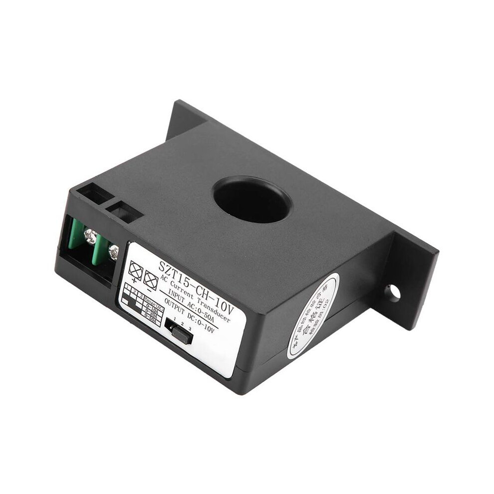 Current Transducer Closed Loop Current Sensors Current Mutual Inductor Ac 0-50A To 0-10V Szt15-Ch-10V Sensing Relay 6031271057213