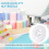 2sets Spool Cap Sewing Machine Spool Pin Cap Replacement Cap for  Babylock Sewing and Embroidery Machines 3