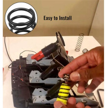 Upgrade Mod Pedal Spring Kit Rem Gashendel Koppeling Modificatie voor  G25 G27 G29 G920 G923 DFGT Racestuur