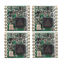 4PCS RFM95 RFM95W 868 RFM95-868MHz LORA SX1276 Module  éMetteur-RéCepteur Sans Fil FCC ROHS ETSI REACH