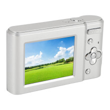 Cámara para niños 2.7K 48MP, pantalla a color de 2,4 pulgadas, zoom 8x