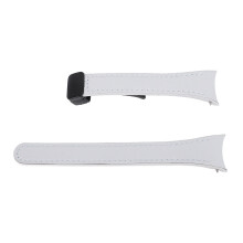 Hellgraues Silikon-Faltschließe-Armband für Galaxy Watch 6/5/4