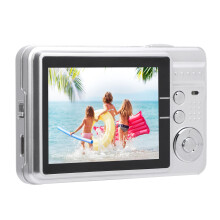 Cámara digital 2,7 pulgadas TFT LCD 48 MP 550 mAh negro