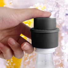 Silicone Soda Cover Caps - Leakproof, Reusable Drink Saver Seals for Bottles, High-Quality Beverage Preservation A