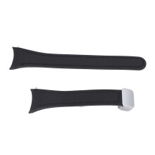 Silikonarmband für Apple Watch Series 6, 5, 4, Schwarz