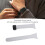 Galaxy Watch 6 5 4 Silikonarmband, schmal hellgrau 3