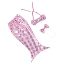 Katzen-Fischschwanz-Kostüm Pink 5 kg Kapazität 10 x 10 cm