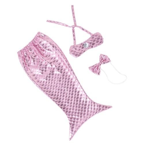 Costume de queue de poisson pour chat 1010 cm 3,943,94 po Rose