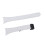 Galaxy Watch 6 5 4 Silikonarmband, schmal hellgrau 9