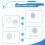White 3 5mm Pillow Speaker For   CD Radio MP3 Player GL 6