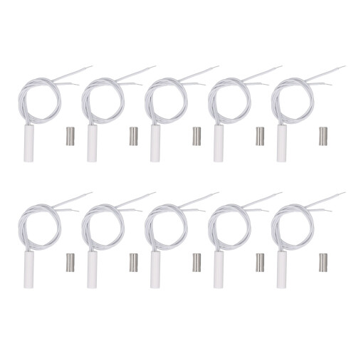 MR-34B Eingelassener Fenstersensor DC100V 10W, 10 Sätze 1