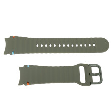 OD Grün Silikonarmband für Series 4 5 6 7 Smartwatch Herren Damen