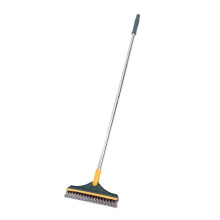 3-in-1 Scheuerbürste, 180 drehbarer Kopf, langer Griff, Grün