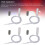 MR-34B Einbau-Fenstersensor, 10W DC100V, ABS 4