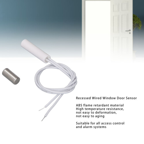 MR-34B Einbau-Fenstersensor, 10W DC100V, ABS 2
