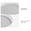 360 Degree Turntable Spice Rack, Double Layer 3