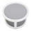 360 Degree Turntable Spice Rack, Double Layer 15