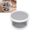 360 Degree Turntable Spice Rack, Double Layer 20