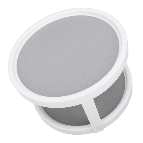 360 Degree Turntable Spice Rack, Double Layer