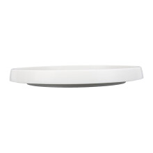 Piatto girevole antiscivolo Ø 30 cm - scaffale bianco/grigio