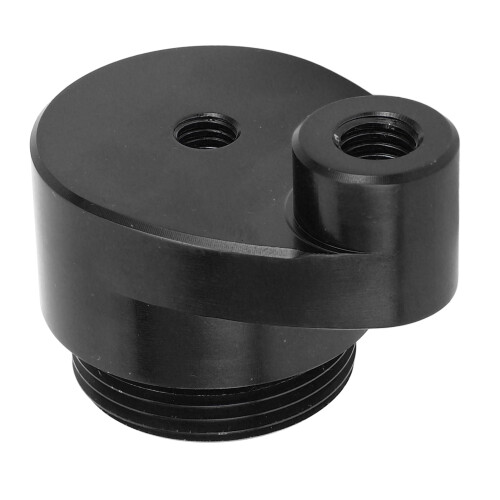 708200686 Kupplungsspreizer Aluminium Schwarz 72 Zoll