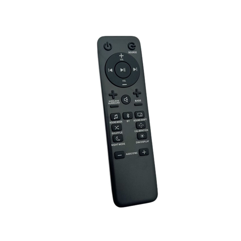 Remote Control For Bar 2.1 3.1 5.1 Channel 4K Ultra Hd Sound Bar System Wireless Home Theater Audio Remote Control 6133495361517
